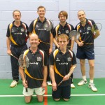 Swindon Mens Divison 5 in their new shirts